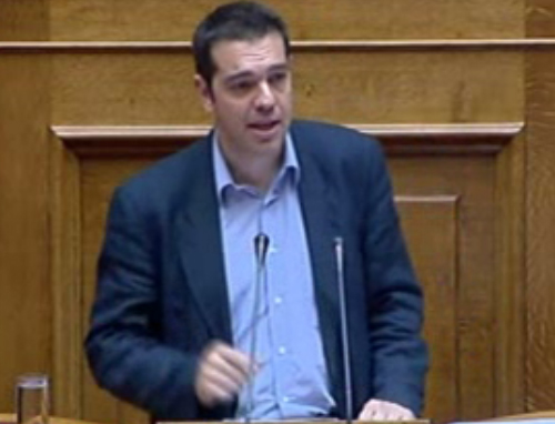 Κόντρα Τσίπρα- Σαχινίδη στη Βουλή