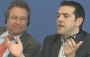 O A.Τσίπρας από το Βερολίνο