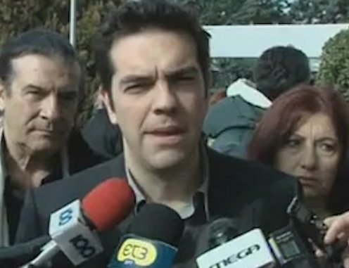 Αλ.Τσίπρας: « Είναι συνυπεύθυνοι οι τρεις αρχηγοί για την κατάσταση της χώρας»