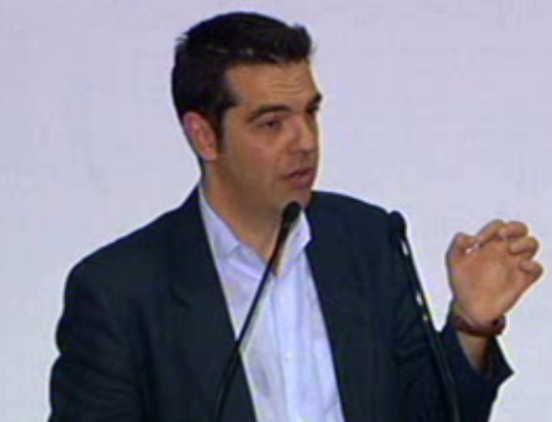 Ο Αλέξης Τσίπρας στην ομιλία του κάλεσε την Ανανεωτική Πτέρυγα «να μην προχωρήσει σε βήματα που ανοίγουν δρόμους χωρίς επιστροφή»