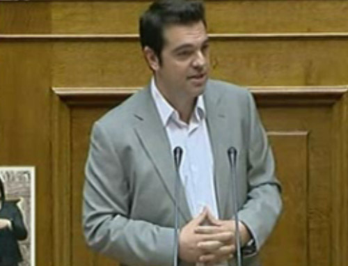 Τελειώνει ο πολιτικός χρόνος της κυβέρνησης, δήλωσε ο Αλέξης Τσίπρας