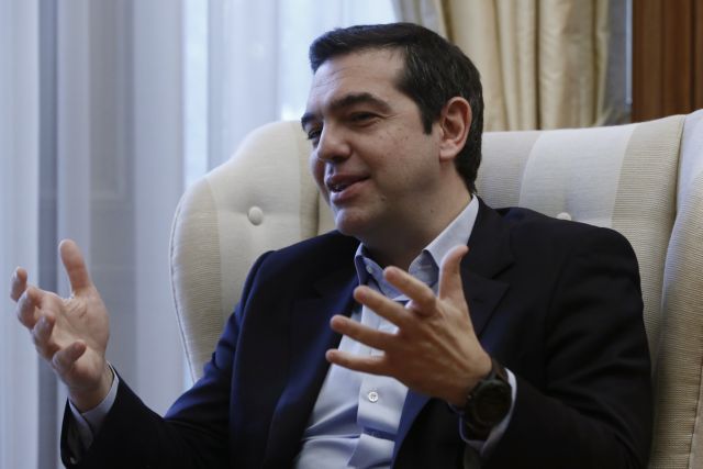 Τσίπρας από την Κάλυμνο: Τώρα είμαστε περισσότερο αισιόδοξοι