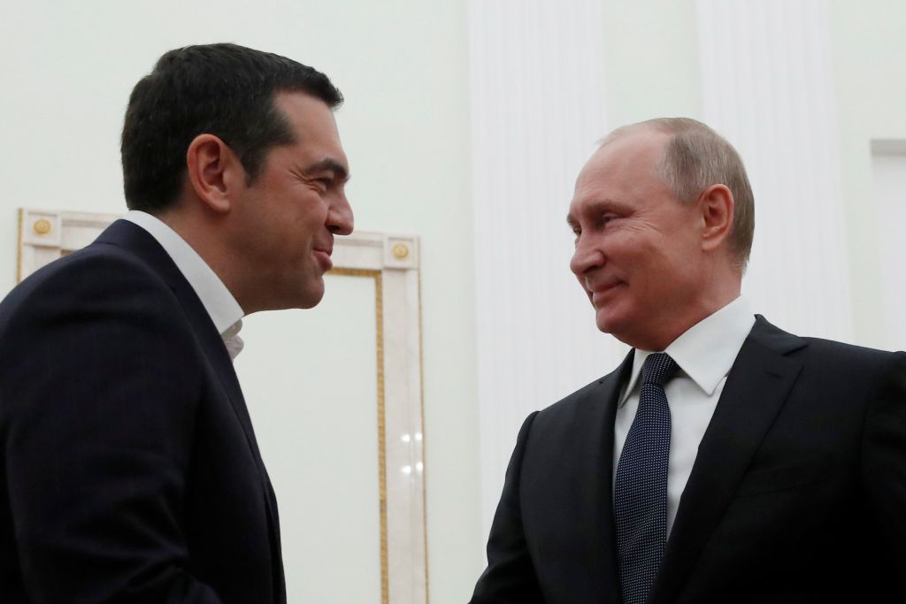 Τσίπρας: Να χτίσουμε ξανά τις σχέσεις Ελλάδας - Ρωσίας