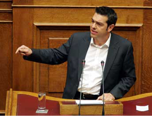 «Θέατρο παραλόγου» για το ποιος καταχράστηκε περισσότερα κατήγγειλε ο Αλ.Τσίπρας