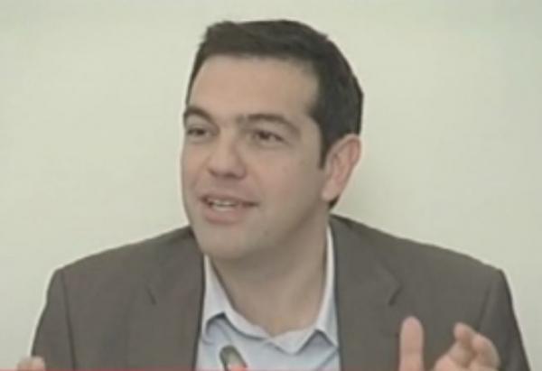 Αλ.Τσίπρας: Η αγωνία των άλλων κομμάτων είναι αυτές οι εκλογές