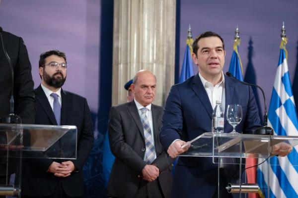 Τσίπρας: Μπορούμε να διοργανώσουμε μαζί με Σερβία, Βουλγαρία, Ρουμανία Euro ή Μουντιάλ