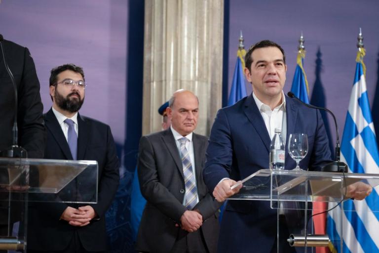 Τσίπρας: Μπορούμε να διοργανώσουμε μαζί με Σερβία, Βουλγαρία, Ρουμανία Euro ή Μουντιάλ