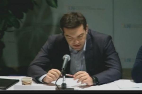 Απόσπασμα από την ομιλία του Αλ.Τσίπρα στο Όστιν του Τέξας