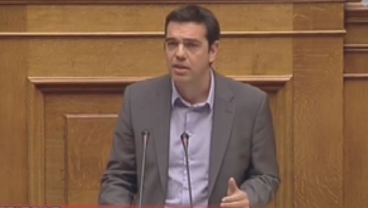 Πρόταση μομφής κατά της κυβέρνησης κατέθεσε ο ΣΥΡΙΖΑ