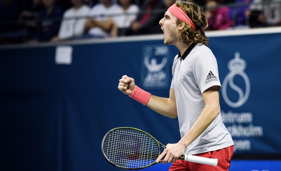 Τσιτσιπάς: «Μπορώ να γίνω ένας από τους πέντε καλύτερους τενίστες στον κόσμο»