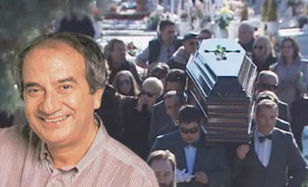 Συγκίνηση στο τελευταίο αντίο στον Βασίλη Τσιβιλίκα