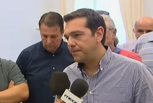 Τσίπρας: Το κυβερνητικό σχέδιο αξιολόγησης εξυπηρετεί το πελατειακό κράτος