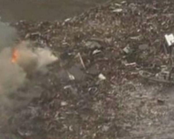 Γιγάντιαιο τσουνάμι 10 μέτρων μετά τον σεισμό των 8,9 ρίχτερ στην Ιαπωνία