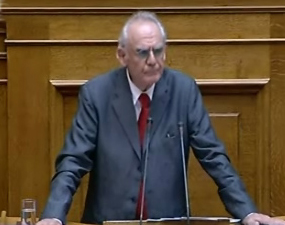 Α.Τσοχατζόπουλος από το βήμα της Βουλής