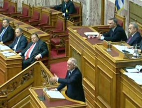 Βουλή: Με 226 υπέρ η προκαταρκτική για Τσοχατζόπουλο