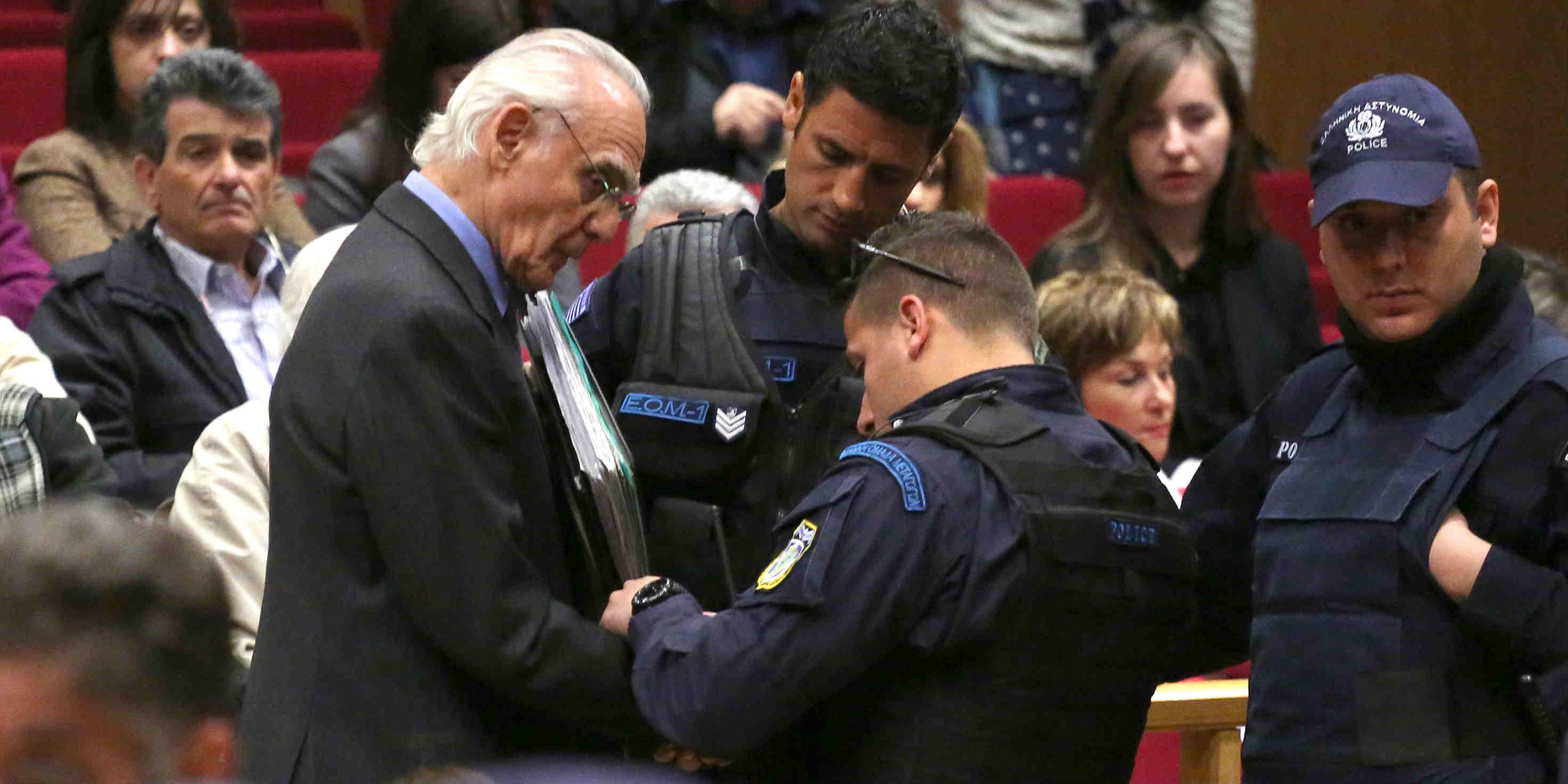 Αντιμέτωπος με βαριές κατηγορίες ο Α.Τσαχατζόπουλος