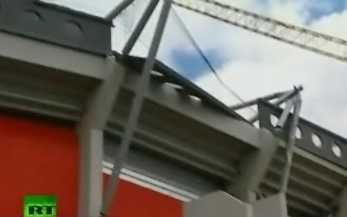 Τραγωδία στο γήπεδο της Τβέντε