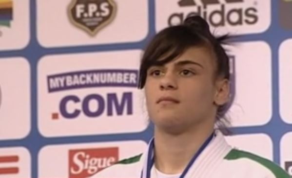 Χρυσή η Ελισάβετ Τελτσίδου στο 7ο Ευρωπαϊκό Κύπελλο Τζούντο