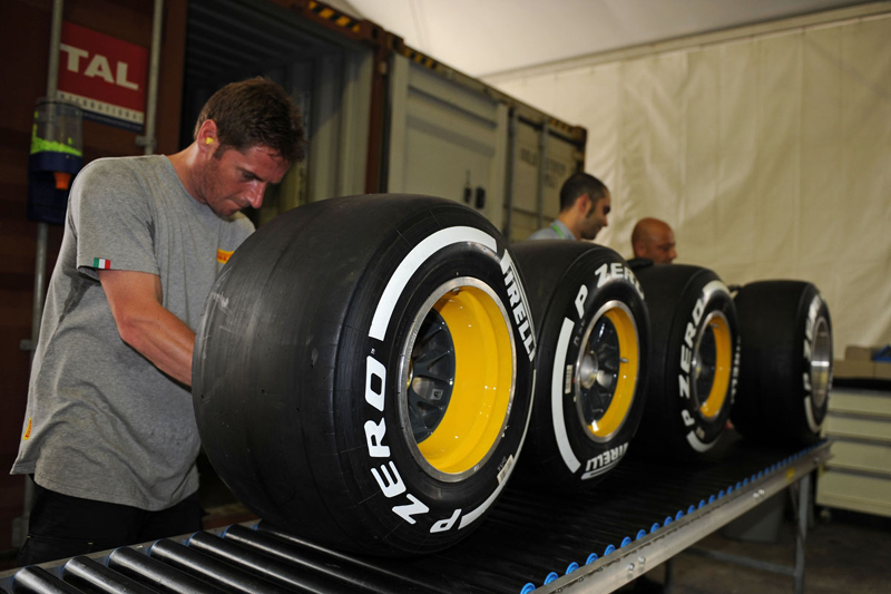 F1 Grand Prix Bahrain 2012: Υψηλές θερμοκρασίες