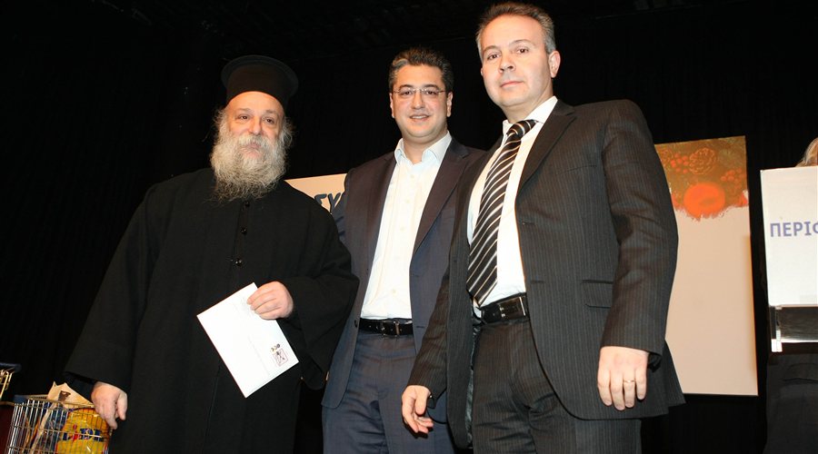 Ο Απ. Τζιτζικώστας εξελέγη νέος περιφερειάρχης Κεντρικής Μακεδονίας