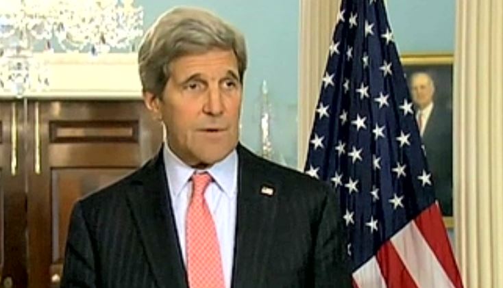 Τζον Κέρι: Οι τρομοκράτες πρέπει να μένουν φυλακή