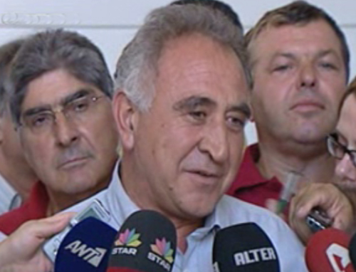 Συνεχίζουν την απεργία οι ιδιοκτήτες βυτιοφόρων-φορτηγών