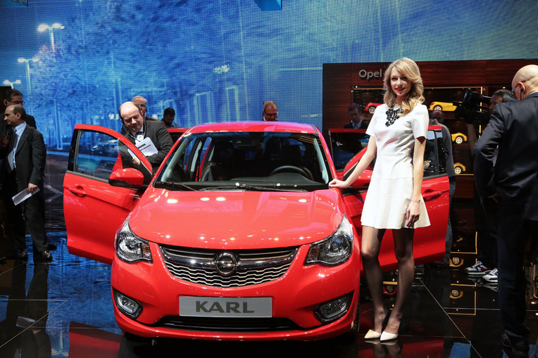 Το Opel Karl 2015 στην 85η Διεθνή Έκθεση της Γενεύης