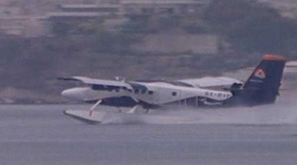 Άνοιξαν οι θαλάσσιες οδοί για τα υδροπλάνα