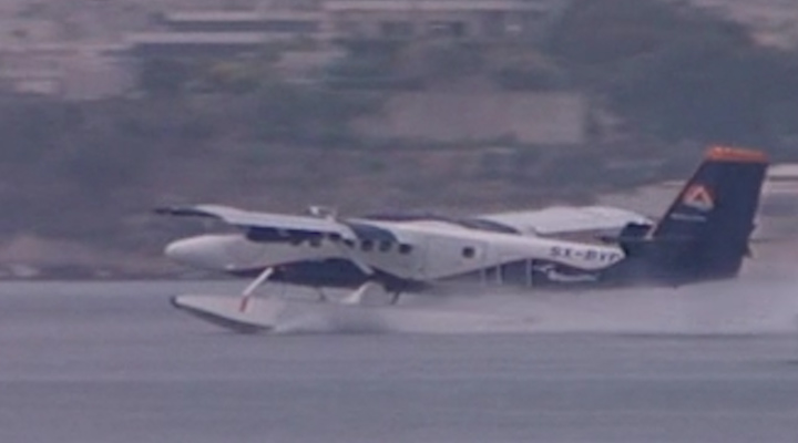 Άνοιξαν οι θαλάσσιες οδοί για τα υδροπλάνα