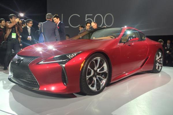 Lexus LC 500 2016