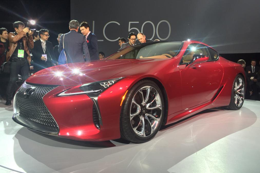 Lexus LC 500 2016