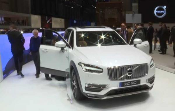To Volvo XC90 στην 85η Διεθνή Έκθεση της Γενεύης