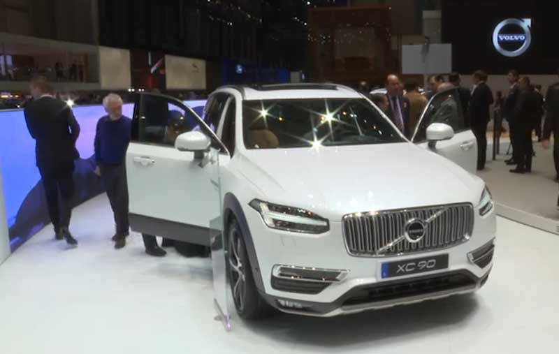 To Volvo XC90 στην 85η Διεθνή Έκθεση της Γενεύης