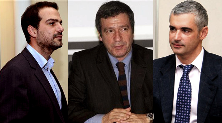 Καμίνης-Σπηλιωτόπουλος-Σακελλαρίδης στο mega