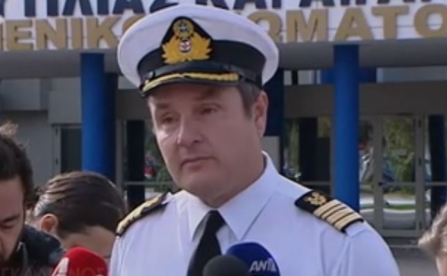 Ενημέρωση εκπροσώπου ΥΠΕΝ για την επιχείρηση διάσωσης από το Norman Atlantic