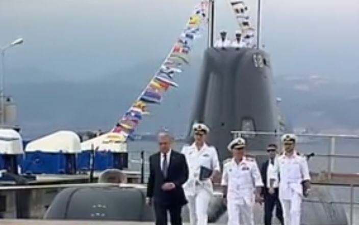 Παρουσία του πρωθυπουργού η καθέλκυση του υποβρυχίου «Πιπίνος»