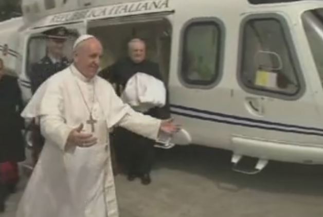 Και ο Πάπας παρακολουθείτο από την NSA, σύμφωνα με δημοσίευμα