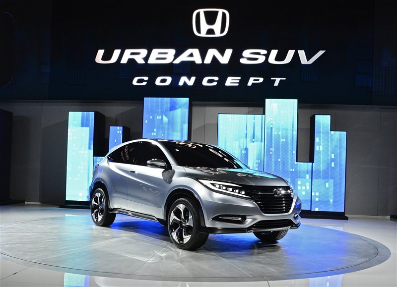 NAIAS 2013: Honda Urban SUV Concept