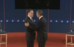 Νικητής στο δεύτερο ντιμπέιτ ο Μπ.Ομπάμα