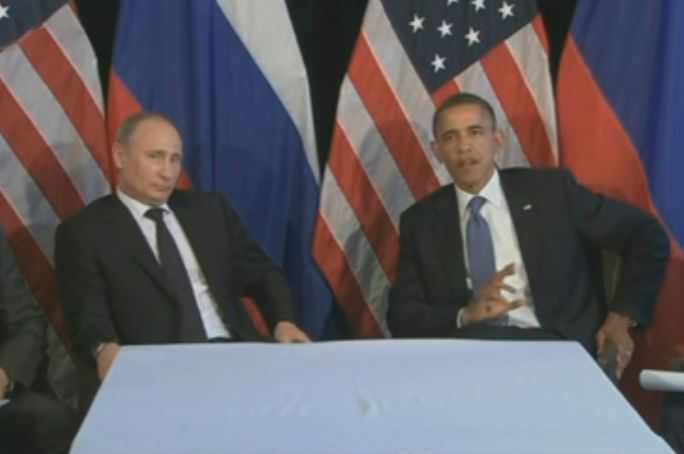 Απογοήτευση Πούτιν για την ακύρωση της συνάντησης με τον Ομπάμα
