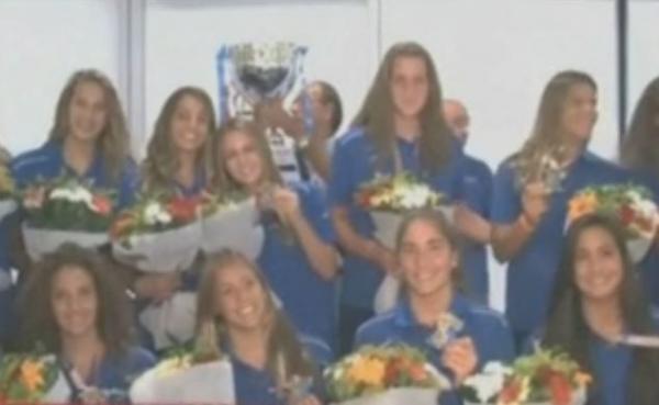 Επέστρεψαν οι «χρυσές» νεανίδες της ομάδας πόλο