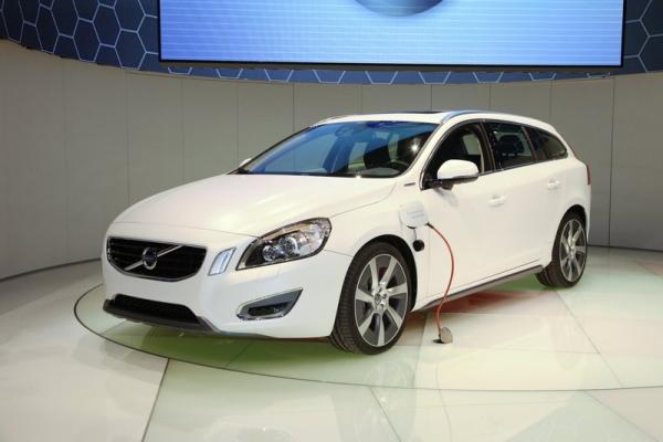 81e Salon International de l’ Auto – Geneve 2011: Volvo V60 Plug-In Hybrid