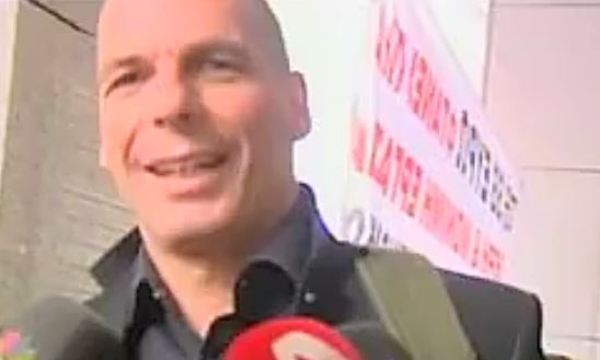 Βαρουφάκης: Είμαι υπεύθυνος για την ομάδα διαπραγμάτευσης