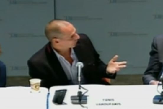 «Αναψε φωτιές» δήλωση Βαρουφάκη για τρόικα και ευρώ