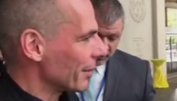 Δήλωση Βαρουφάκη για τη συνάντηση με τον Μ.Ντράγκι