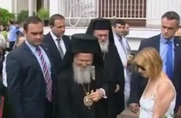 Συνάντηση Βαρθολομαίου-Ιερώνυμου στην Αρχιεπισκοπή Αθηνών
