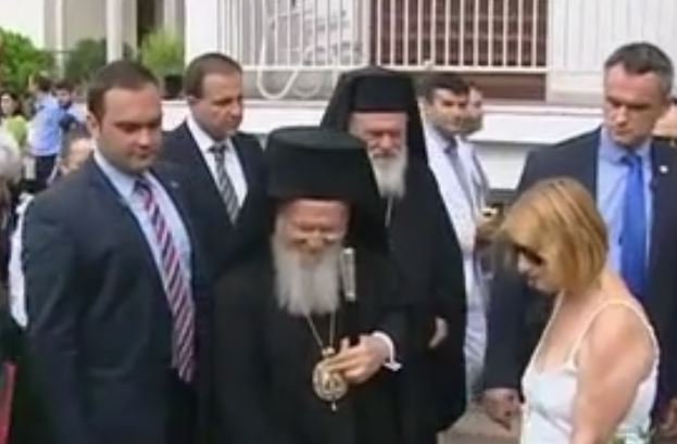 Συνάντηση Βαρθολομαίου-Ιερώνυμου στην Αρχιεπισκοπή Αθηνών