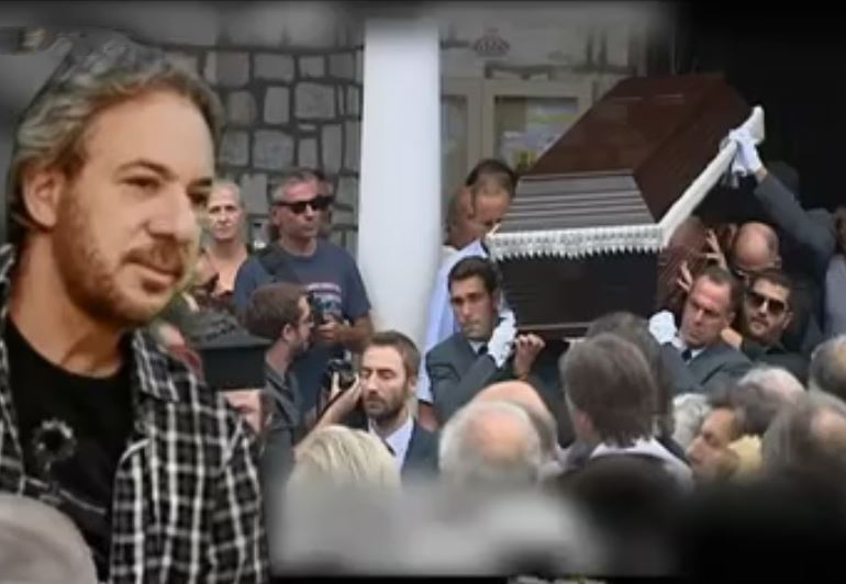 Το τελευταίο αντίο για τον αγαπημένο μουσικοσυνθέτη Αντώνη Βαρδή