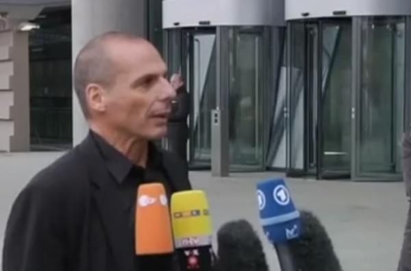 Σε καλό κλίμα, αλλά «χωρίς κατανόηση» η συνάντηση Βαρουφάκη – Ντράγκι