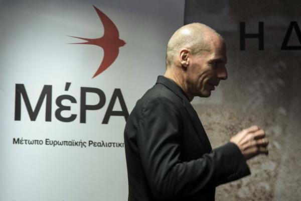 Την έδρα της Α’ Θεσσαλονίκης επέλεξε ο Γιάνης Βαρουφάκης